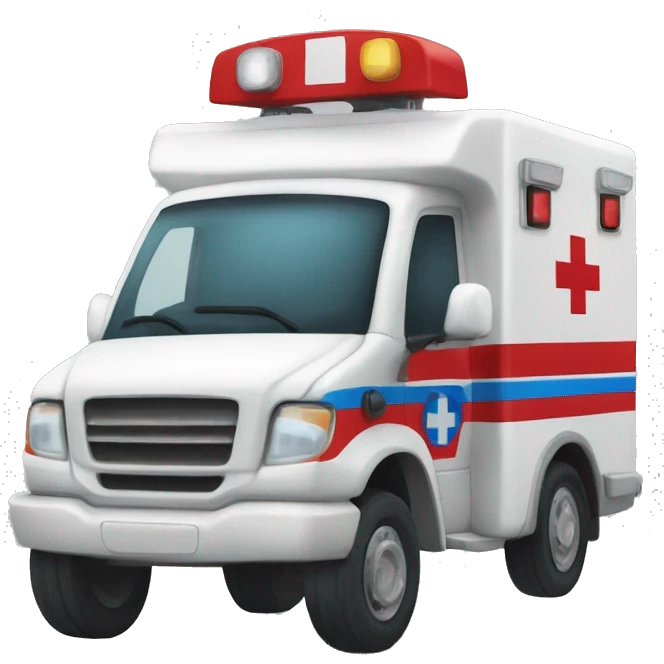 ambulance pleasure emotion long har emoji