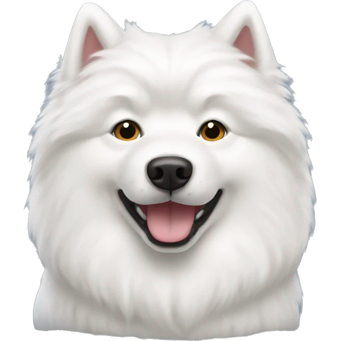 Samoyed  emoji