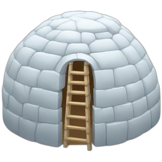 igloo working in progress emoji