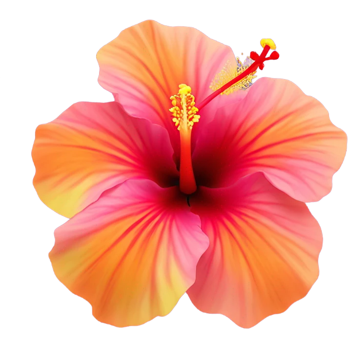 Hibiscus emoji