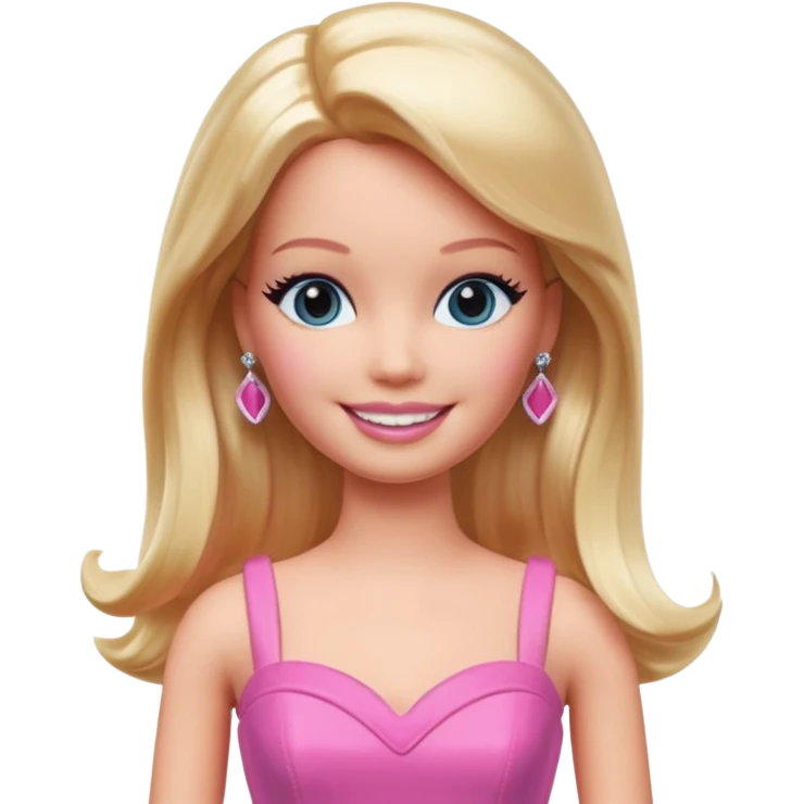 barbie toy emoji