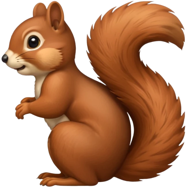 squirrel emoji