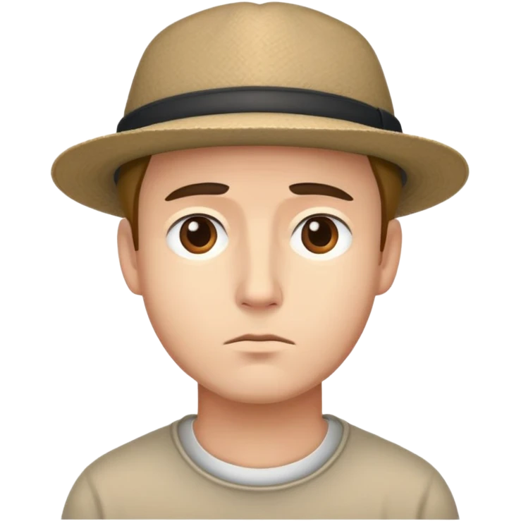 "THINK, MARK, THINK,". emoji
