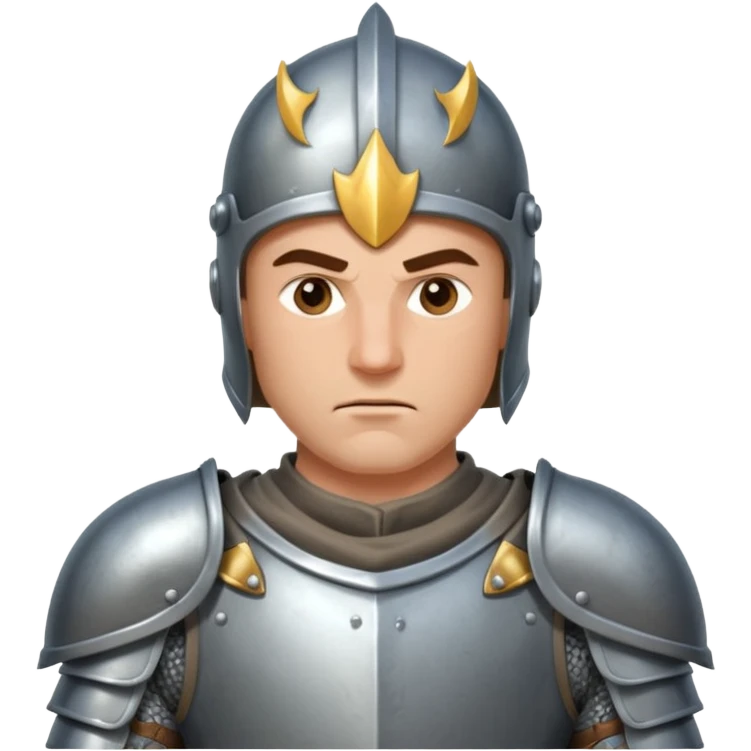 Male Knight Warrior emoji