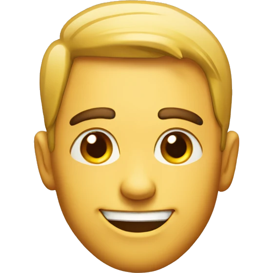 Side eye with a grin smile emoji