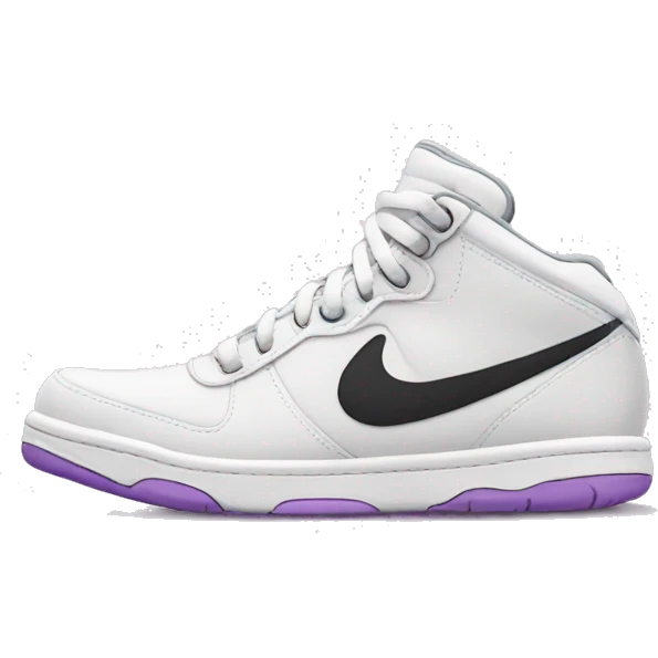 Nike shoe emoji
