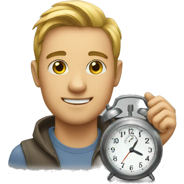timesaving  emoji