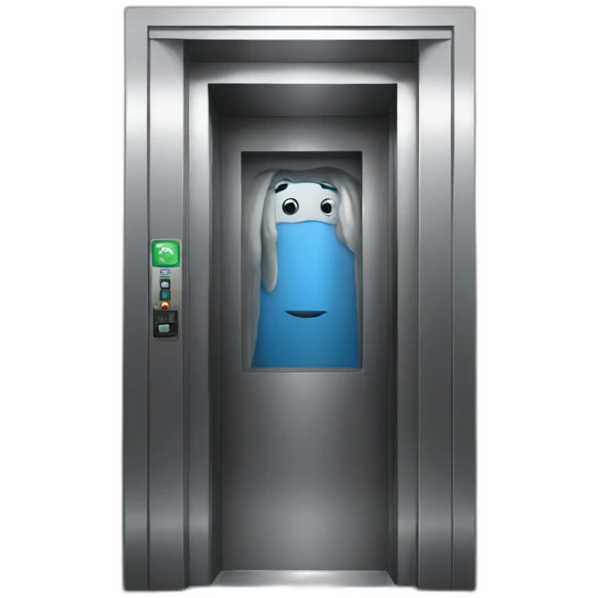 Elevator emoji
