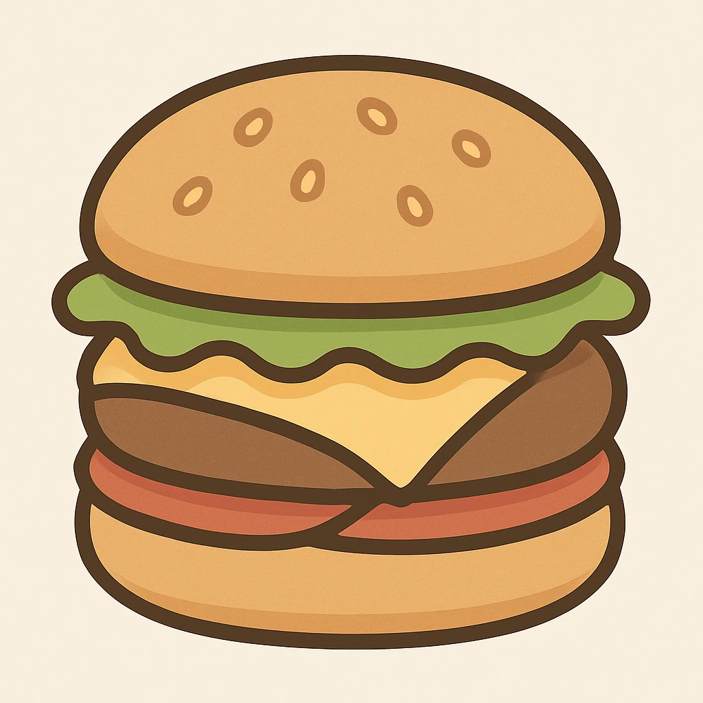 burger emoji