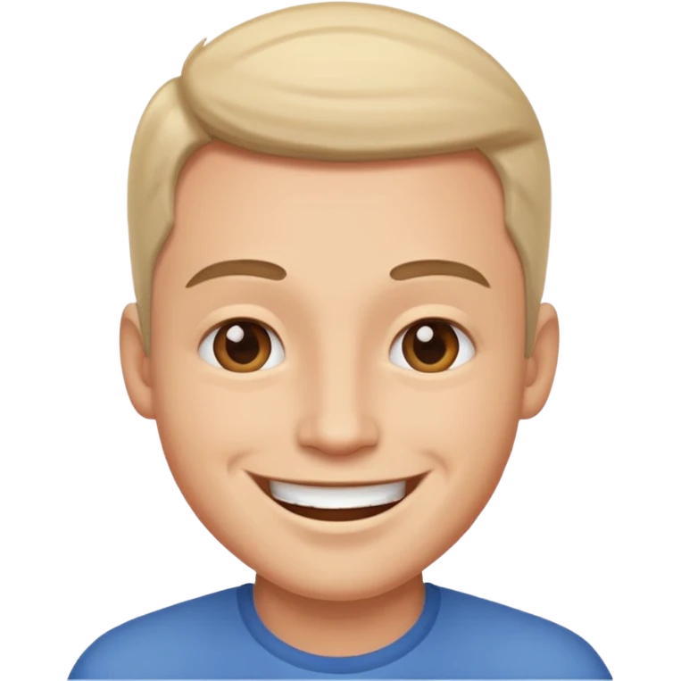 make him smile a bit more emoji