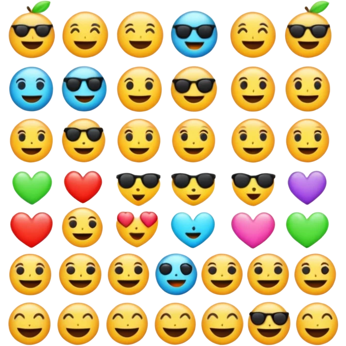 aesthetic emojis  emoji