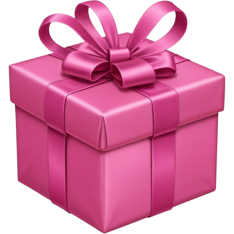 pink gift emoji