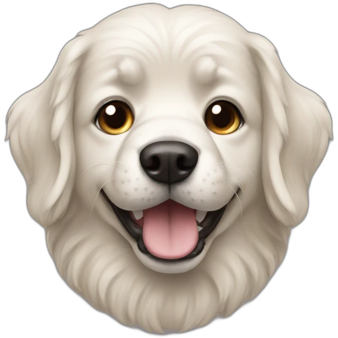 Dog that caugh emoji