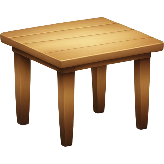 table emoji