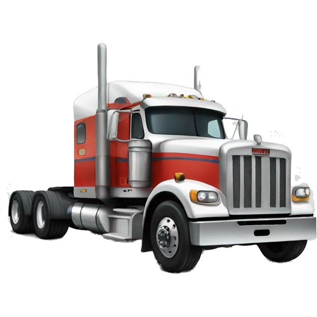 american Truck emoji