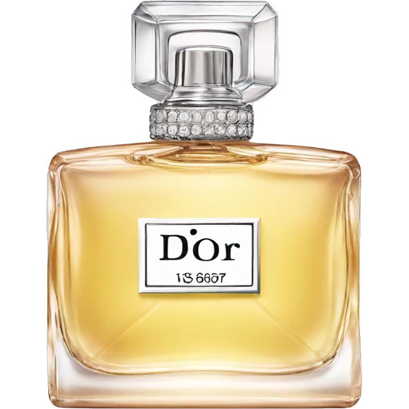 Dior perfume emoji