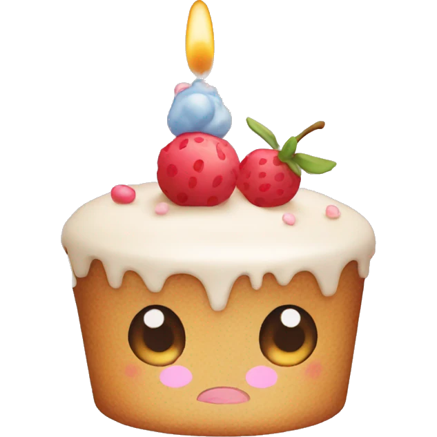 little cake emoji