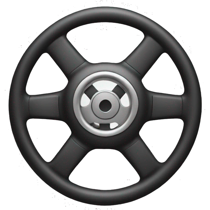 steering wheel emoji