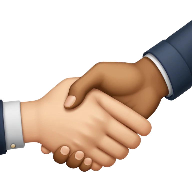 handshake emoji
