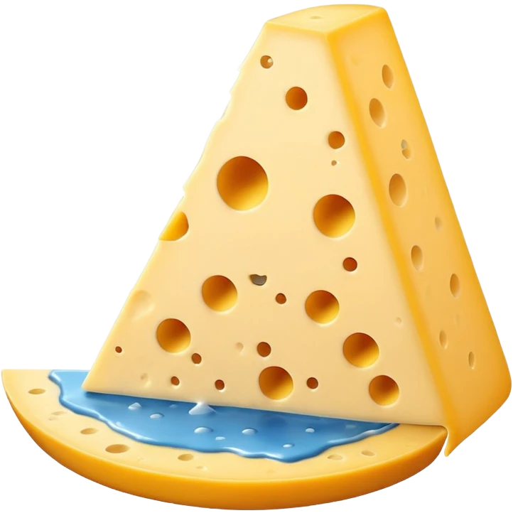 emoji representing 'wiscoawesome' with Wisconsin state outline, cheese, lakes, fun and positive vibe emoji