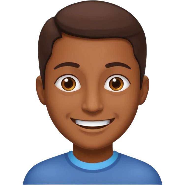 Brown noser emoji