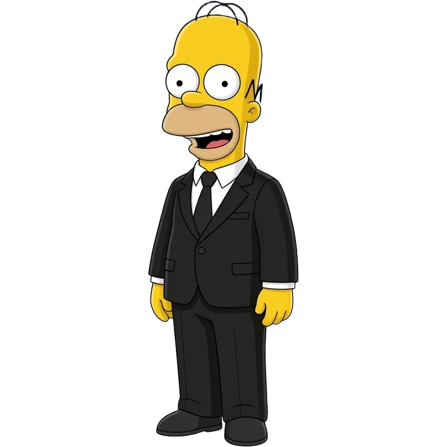 The Simpson Show: Carl Carlson emoji