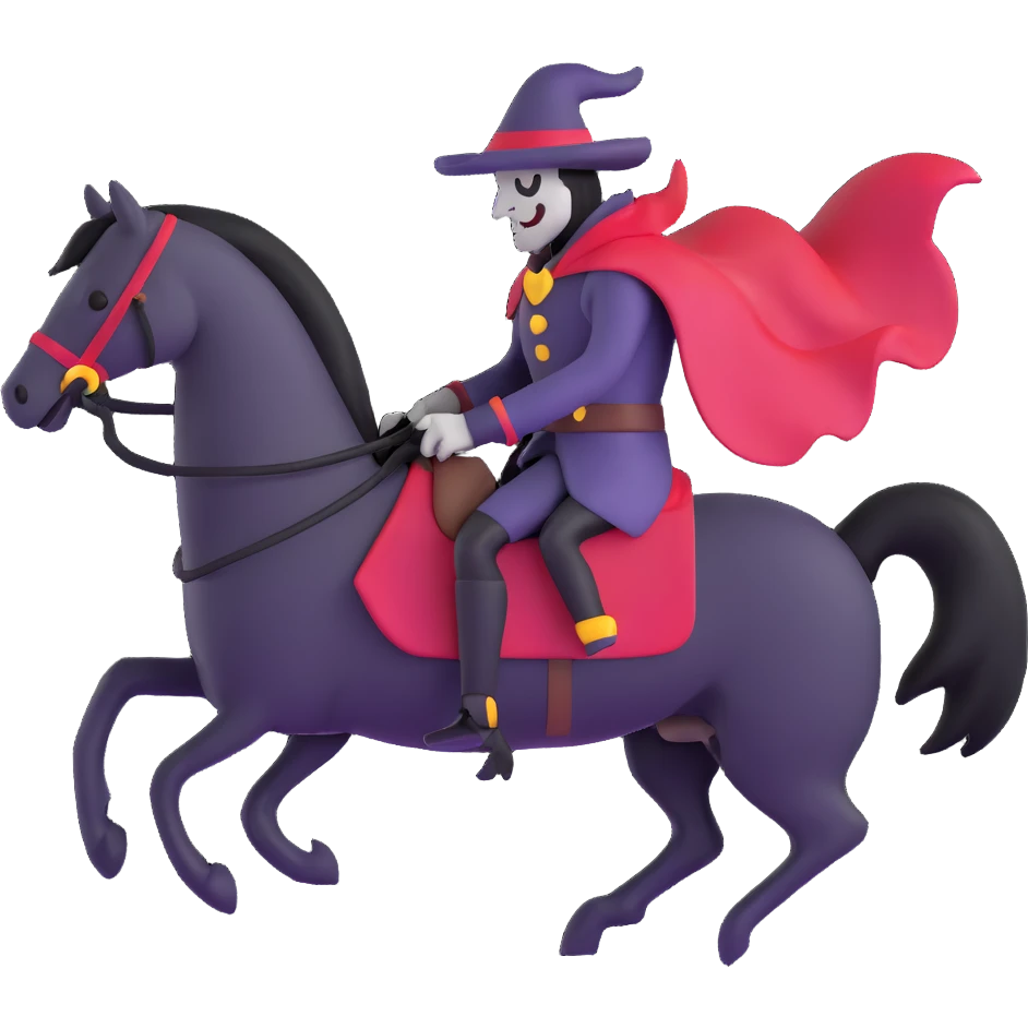 headless horseman emoji