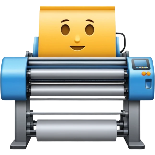 plotter emoji