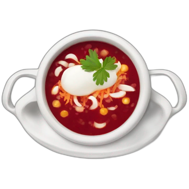 Borscht emoji