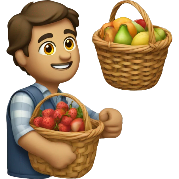 pick nick basket emoji