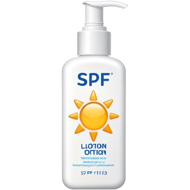 SPF emoji