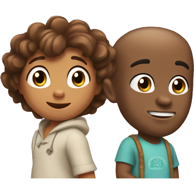 yogi and boo boo emoji