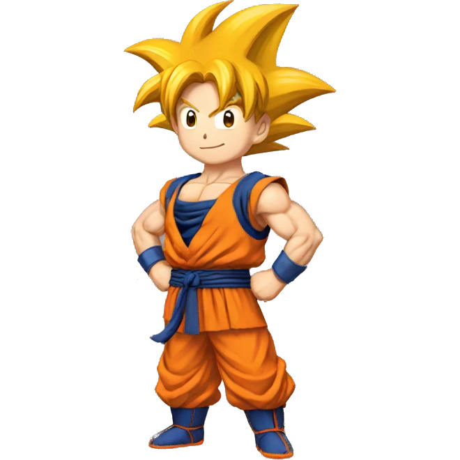Goku emoji