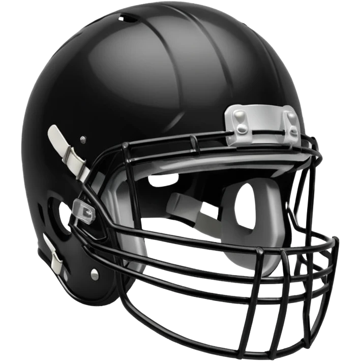 Sports helmet (American football style) emoji