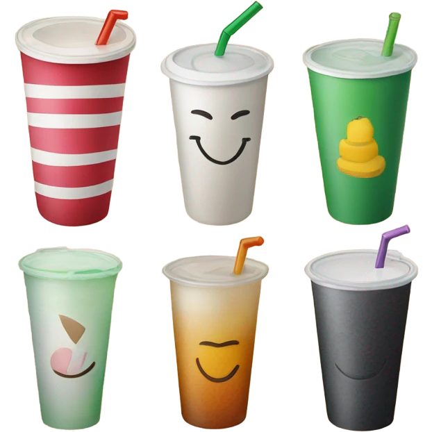 Drinks with check mark  emoji