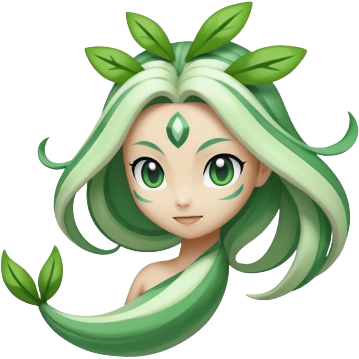 Meloetta-Virizion-Pokémon-Fakémon-creature emoji