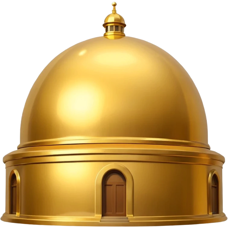 DoD Golden Dome emoji