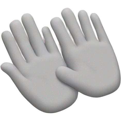 Hands down emoji