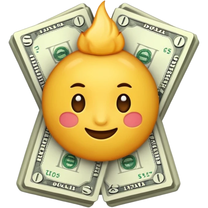 dinheiro dolar emoji
