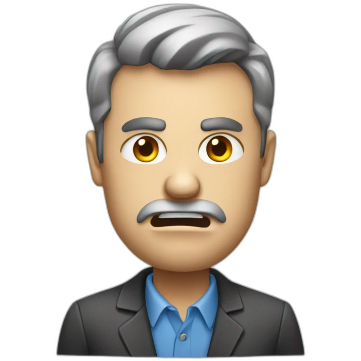 angry engineering manager emoji