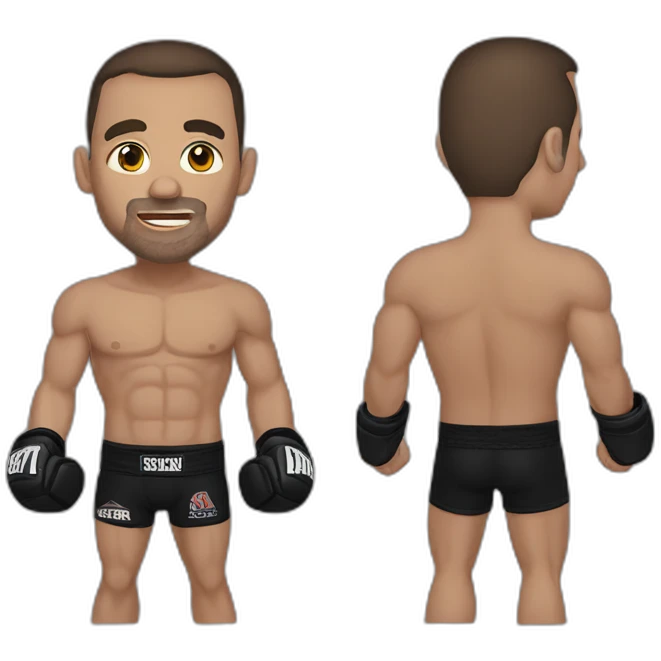 Sean O’Malley (mma fighter) emoji