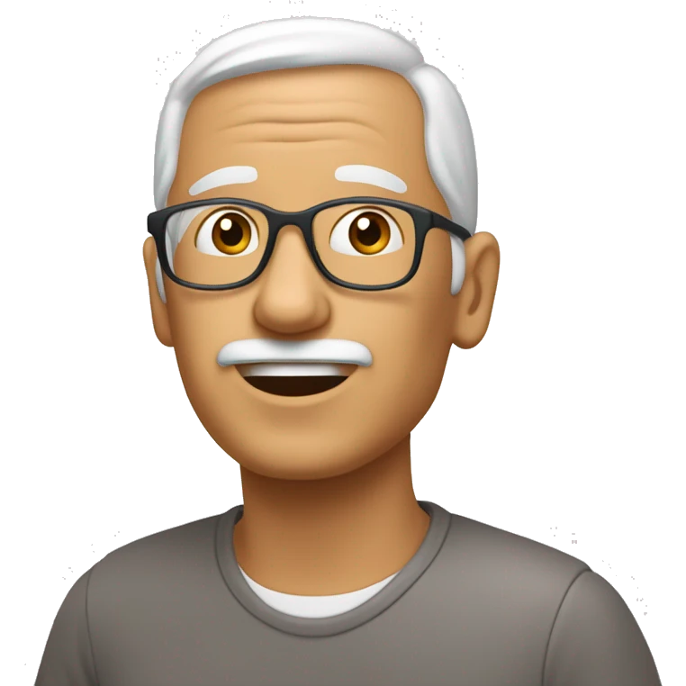 Père qui tient une bouteille de lait dans la main emoji