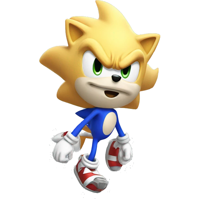 Sonic emoji