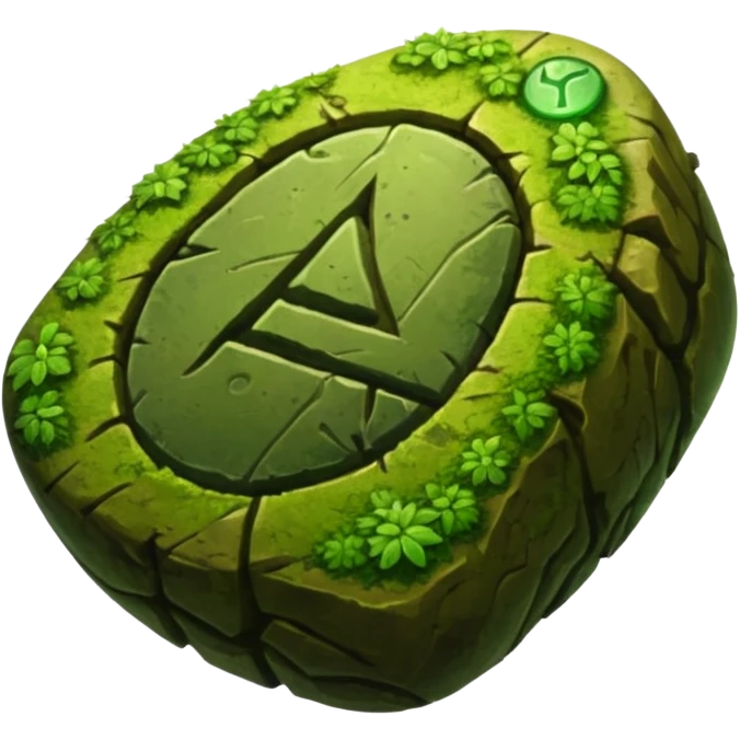 Green rune stone – Nature carvings


















 emoji