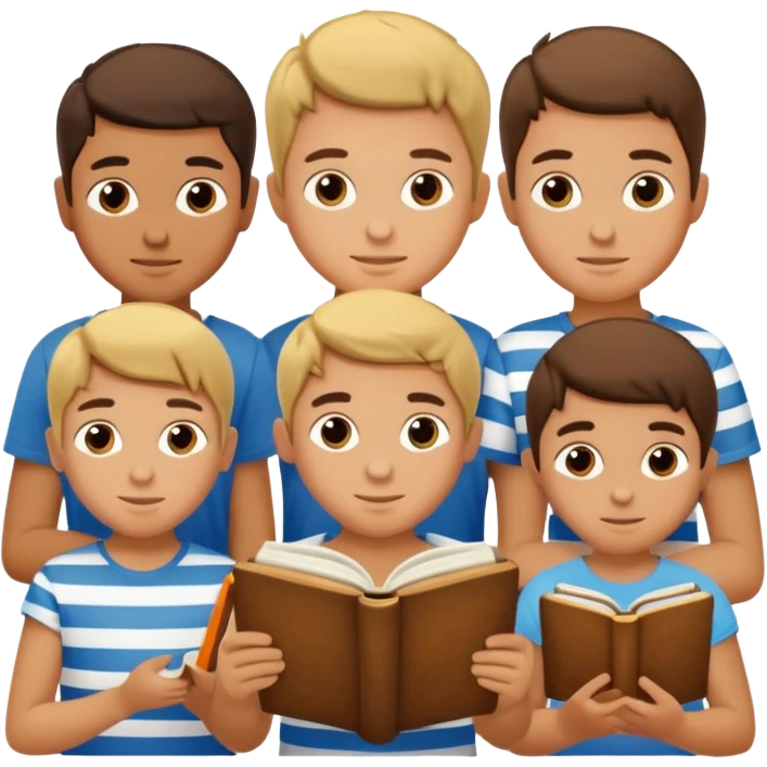 greek book kids emoji