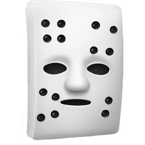 Domino Mask emoji