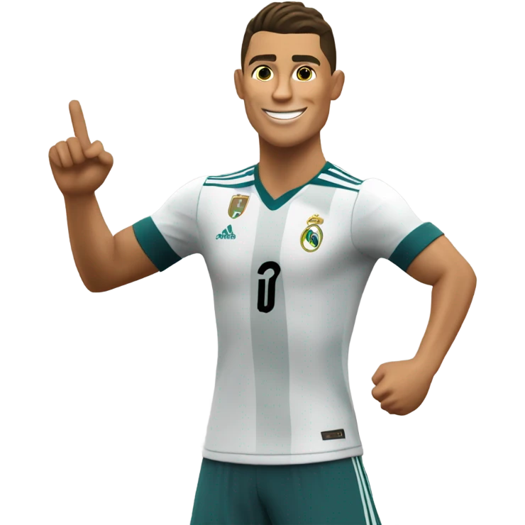 Cristiano Ronaldo emoji