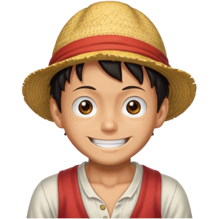 Luffy emoji