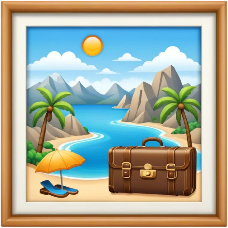Viajes  emoji