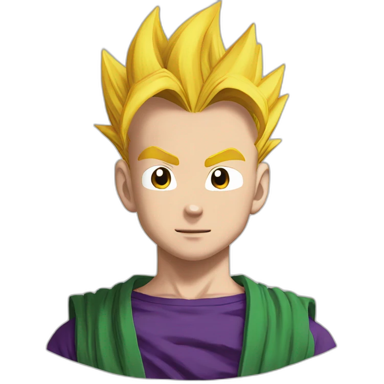 Son gohan dbz emoji